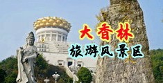 大黑吊抽插操中国浙江-绍兴大香林旅游风景区